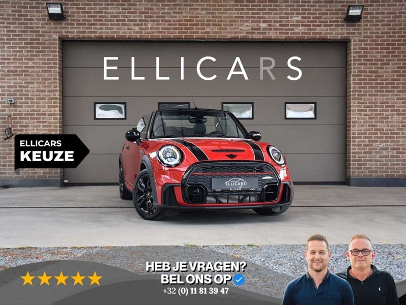 MINI John Cooper Works Cabrio