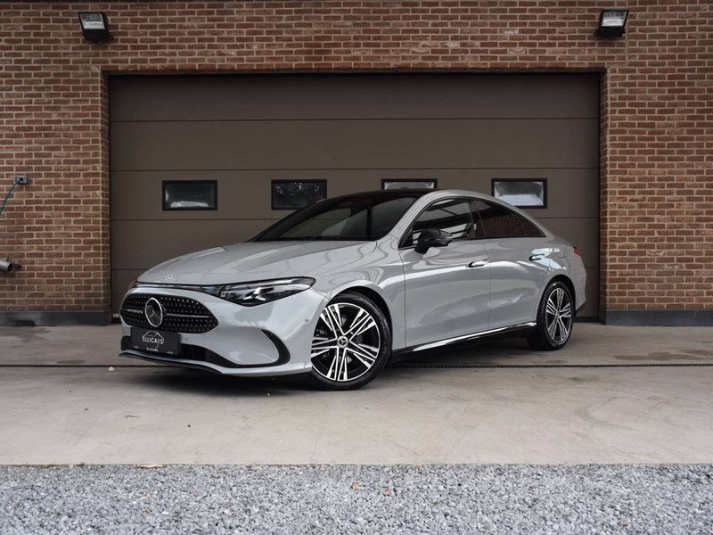 Mercedes-Benz CLA 180